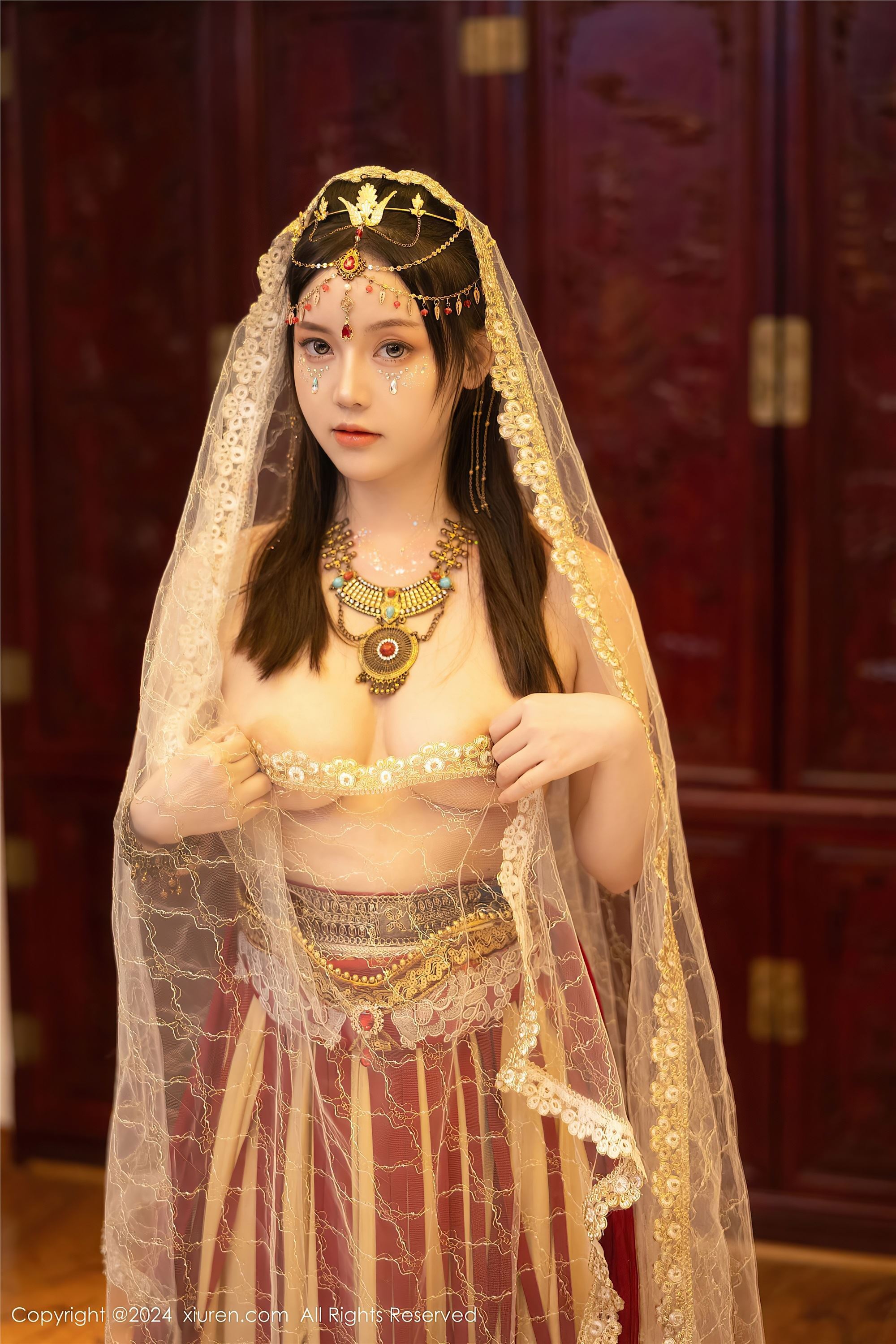 Xiuren秀人网 2024.04.07 NO.8349 豆瓣酱